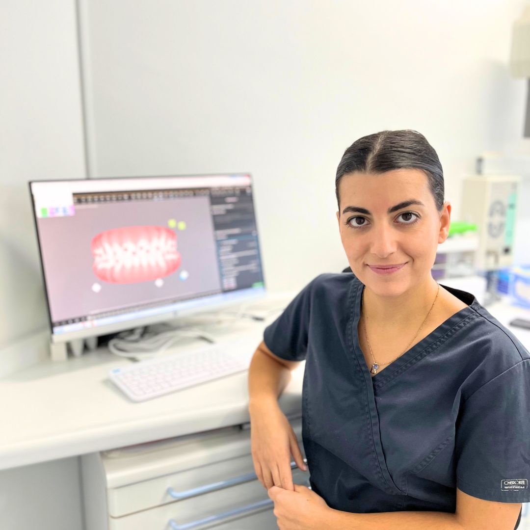 Retrato de Dra. Antía Fernández Rivas