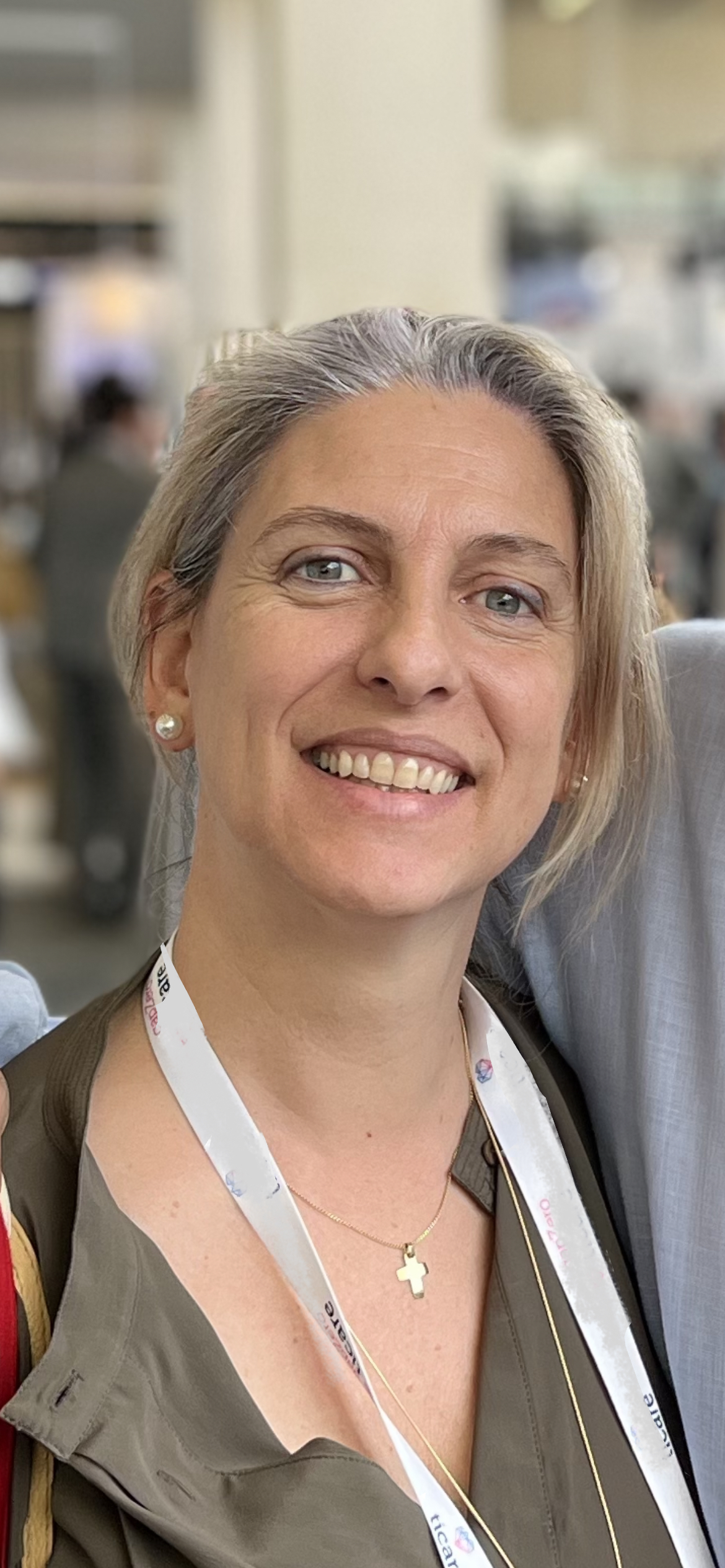 Retrato de Dra. Valeria Baglietto Zapia