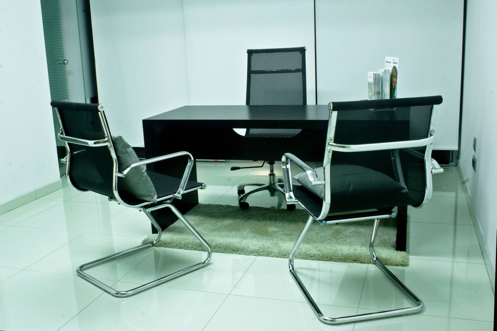 Zona de la clínica dental en Fuenlabrada