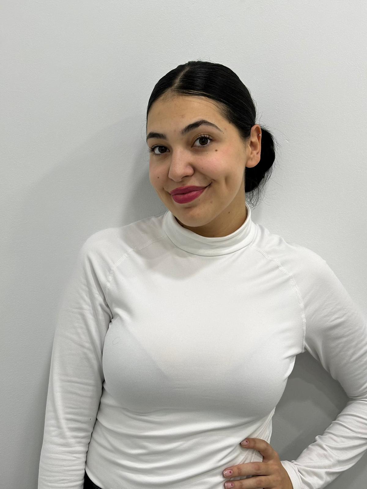 Retrato de Mª de los Ángeles Solano Colombo