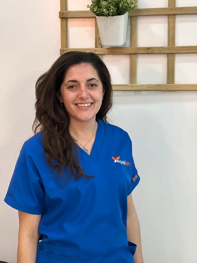 Retrato de María Isabel García Valbuena