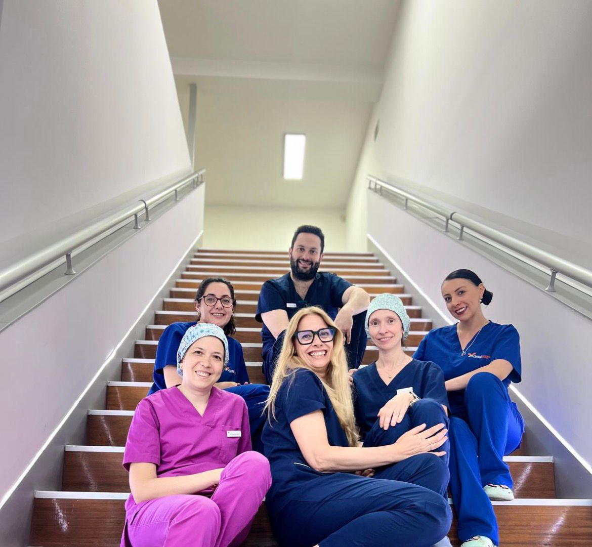 Equipo médico y de atención al paciente de Clínica Dental Imagen