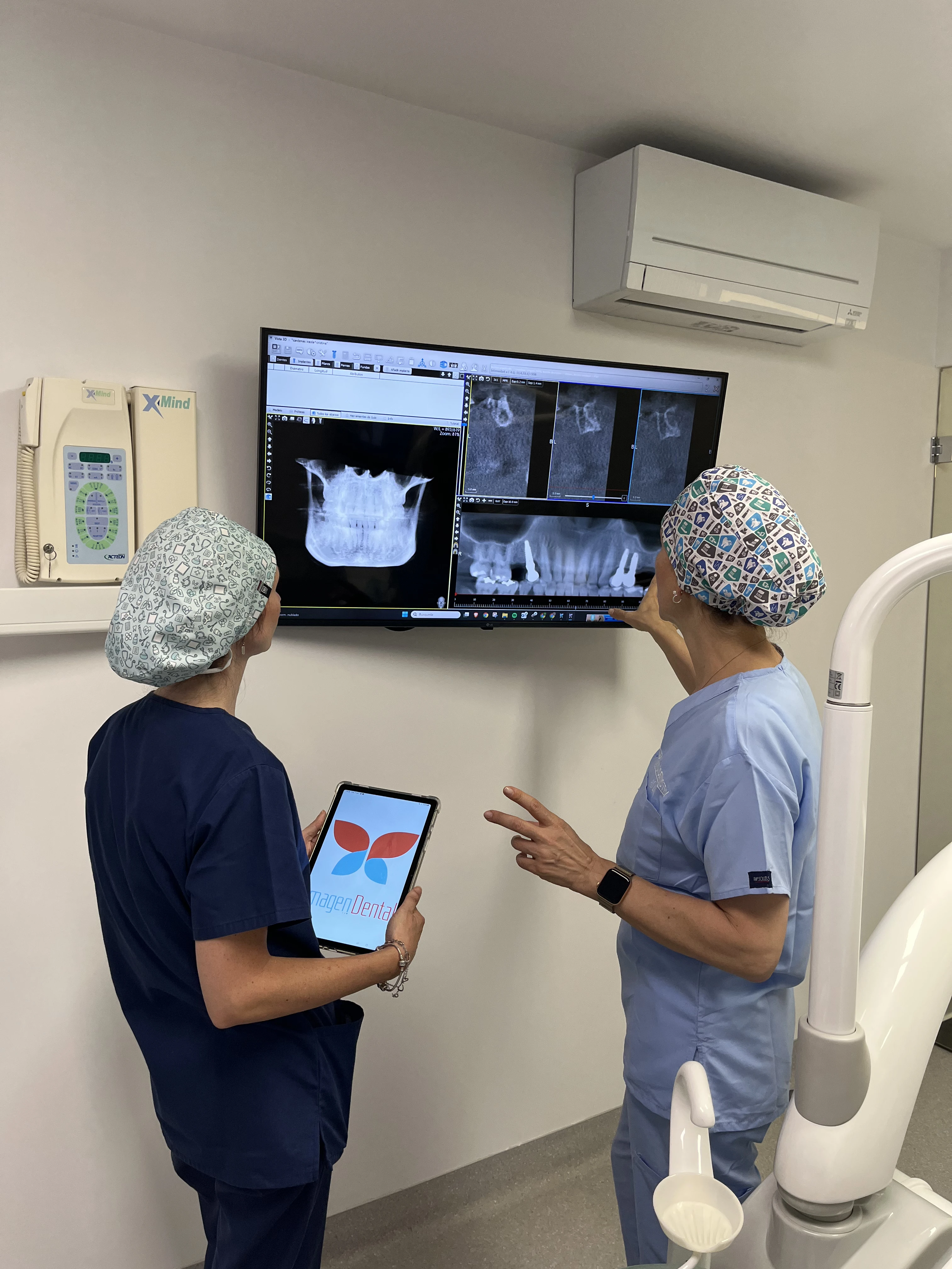 Implantología dental en Imagen Dental